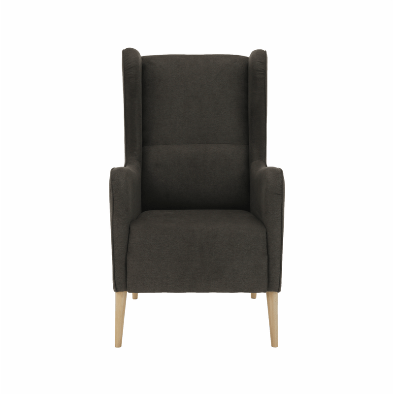 Casa si Gradina - Mobilier - Scaune si fotolii - Fotolii - Fotoliu aripi, maro/fag, BREDLY - Infinity.ro