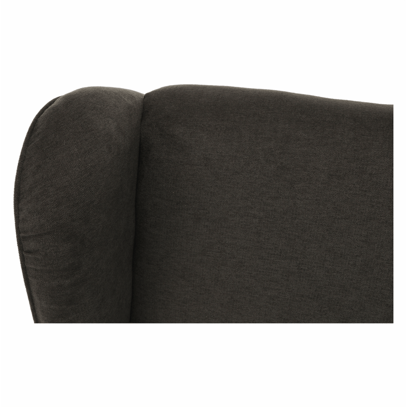 Casa si Gradina - Mobilier - Scaune si fotolii - Fotolii - Fotoliu aripi, maro/fag, BREDLY - Infinity.ro