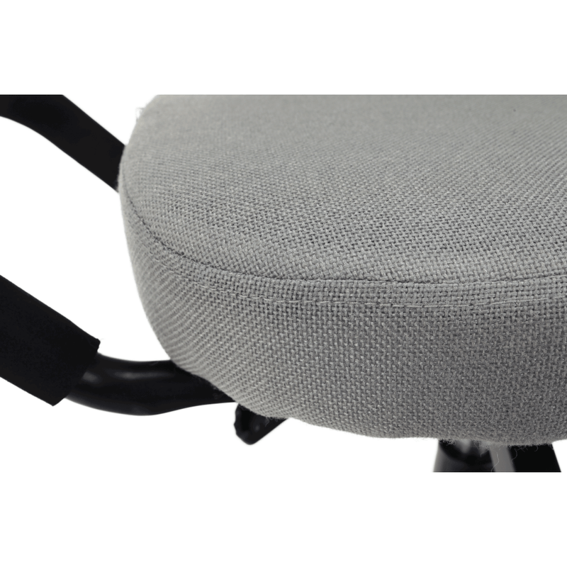 Casa si Gradina - Mobilier - Scaune si fotolii - Scaune - Scaun de ingenunchiere ergonomic, gri-maro Taupe / negru, RUFUS - Infinity.ro