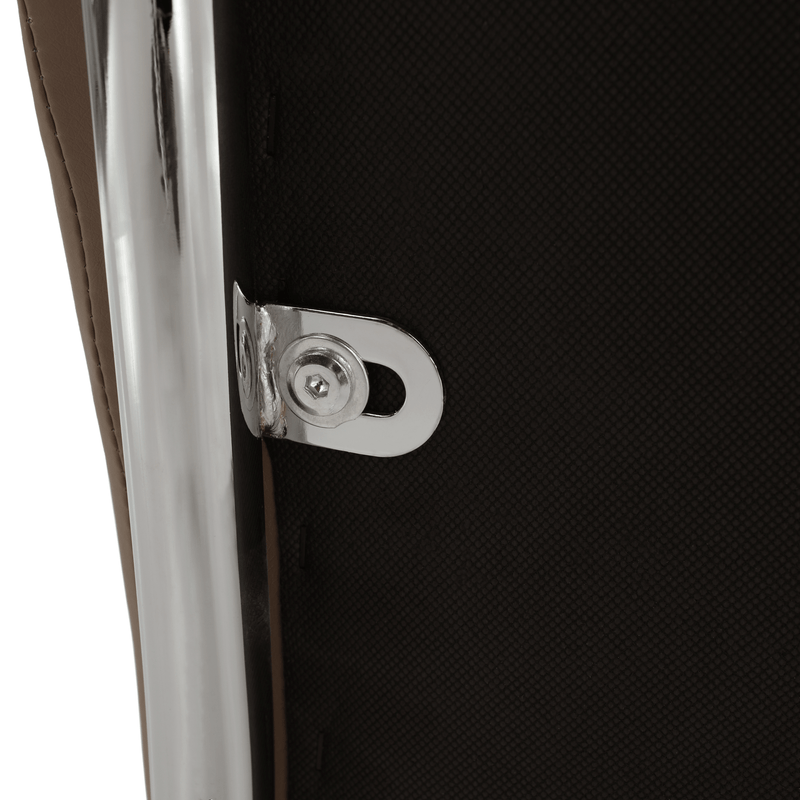 Casa si Gradina - Mobilier - Scaune si fotolii - Scaune - Scaun dining, bej/crom, SALOMA NEW - Infinity.ro