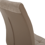 Casa si Gradina - Mobilier - Scaune si fotolii - Scaune - Scaun dining, bej/crom, SALOMA NEW - Infinity.ro