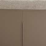 Casa si Gradina - Mobilier - Scaune si fotolii - Scaune - Scaun dining, bej/crom, SALOMA NEW - Infinity.ro