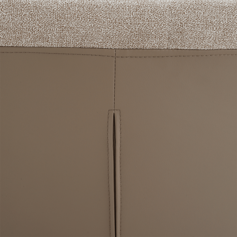 Casa si Gradina - Mobilier - Scaune si fotolii - Scaune - Scaun dining, bej/crom, SALOMA NEW - Infinity.ro