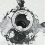 Casa si Gradina - Gradina si terasa - Mobilier exterior - Mese gradina - Masa gradina, otel negru/sticla securizata, BORGEN TYP 2 - Infinity.ro