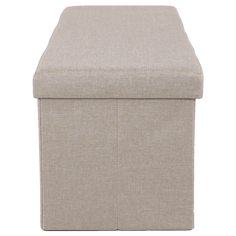 Casa si Gradina - Mobilier - Scaune si fotolii - Tabureti - Taburet pliabil, material bej, UMINA - Infinity.ro