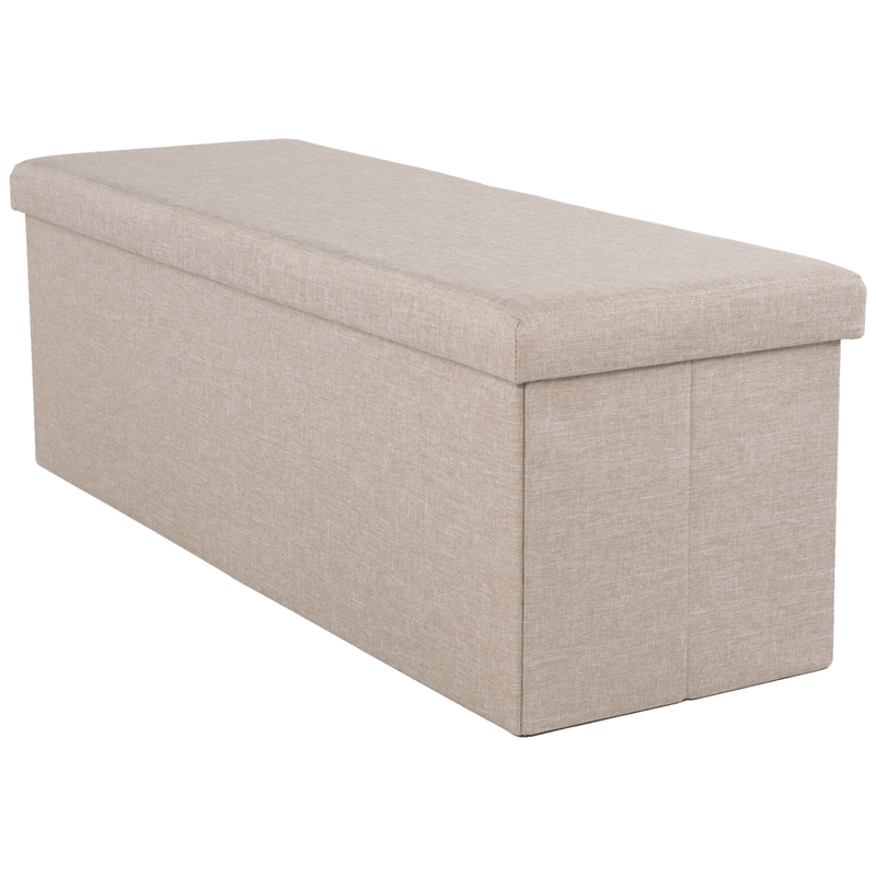 Casa si Gradina - Mobilier - Scaune si fotolii - Tabureti - Taburet pliabil, material bej, UMINA - Infinity.ro