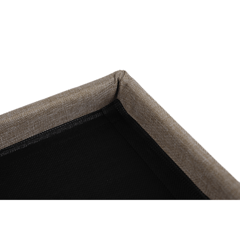 Casa si Gradina - Mobilier - Scaune si fotolii - Tabureti - Taburet pliabil, material bej, UMINA - Infinity.ro