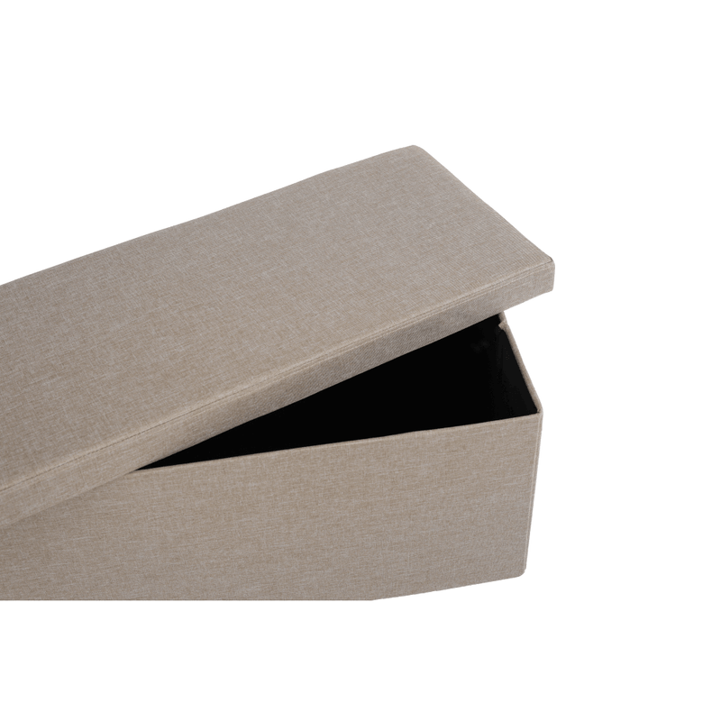 Casa si Gradina - Mobilier - Scaune si fotolii - Tabureti - Taburet pliabil, material bej, UMINA - Infinity.ro