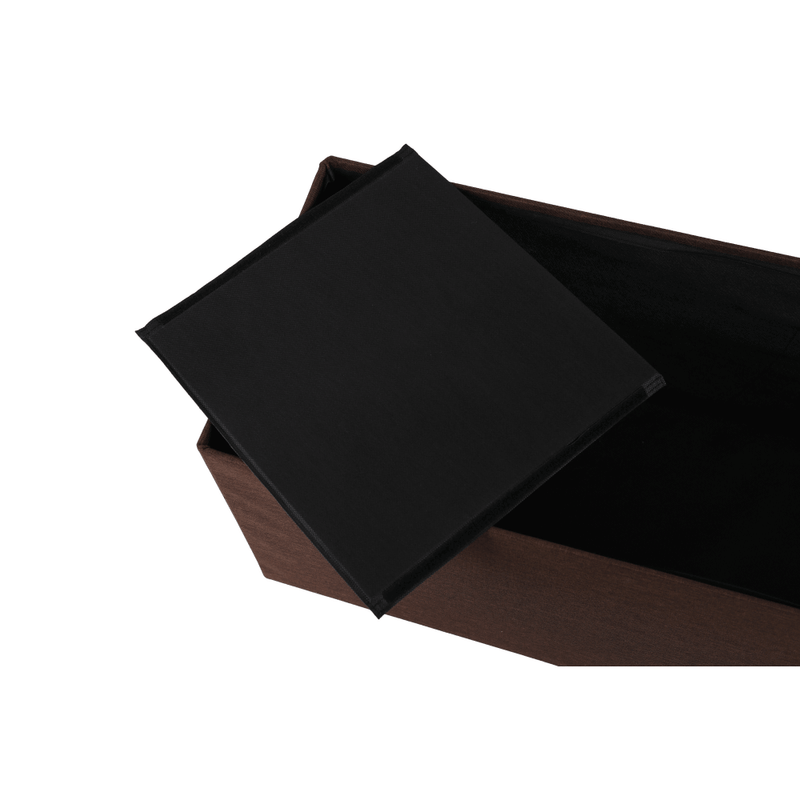 Casa si Gradina - Mobilier - Scaune si fotolii - Tabureti - Taburet pliabil, material maro, UMINA - Infinity.ro