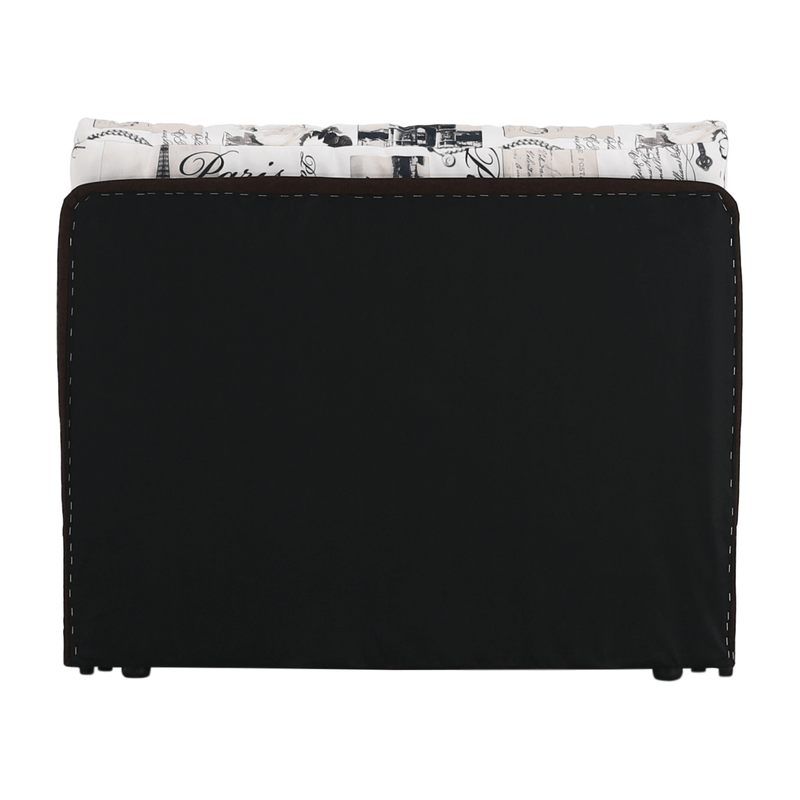 Casa si Gradina - Mobilier - Scaune si fotolii - Fotolii - Fotoliu extensibil, maro/model, KENY NEW - Infinity.ro