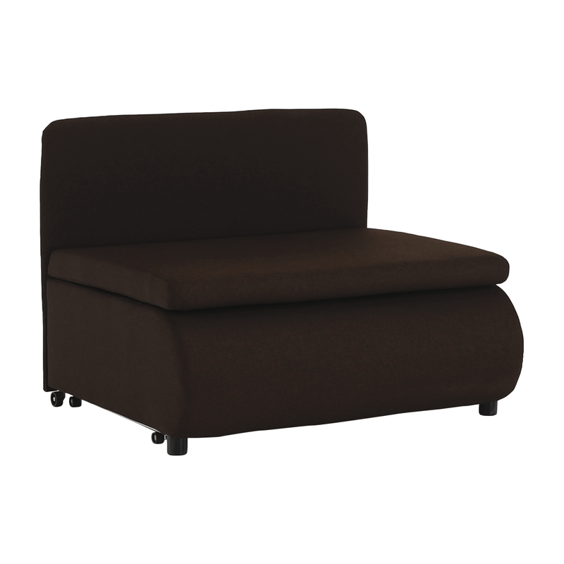 Casa si Gradina - Mobilier - Scaune si fotolii - Fotolii - Fotoliu extensibil, maro/model, KENY NEW - Infinity.ro