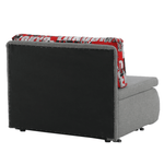 Casa si Gradina - Mobilier - Scaune si fotolii - Fotolii - Fotoliu extensibil, gri/model, KENY NEW - Infinity.ro