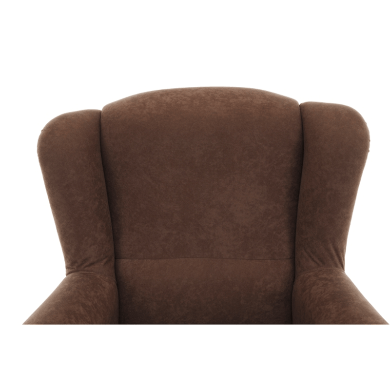 Casa si Gradina - Mobilier - Scaune si fotolii - Fotolii - Fotoliu, textil maro, CHARLOT - Infinity.ro