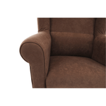 Casa si Gradina - Mobilier - Scaune si fotolii - Fotolii - Fotoliu, textil maro, CHARLOT - Infinity.ro