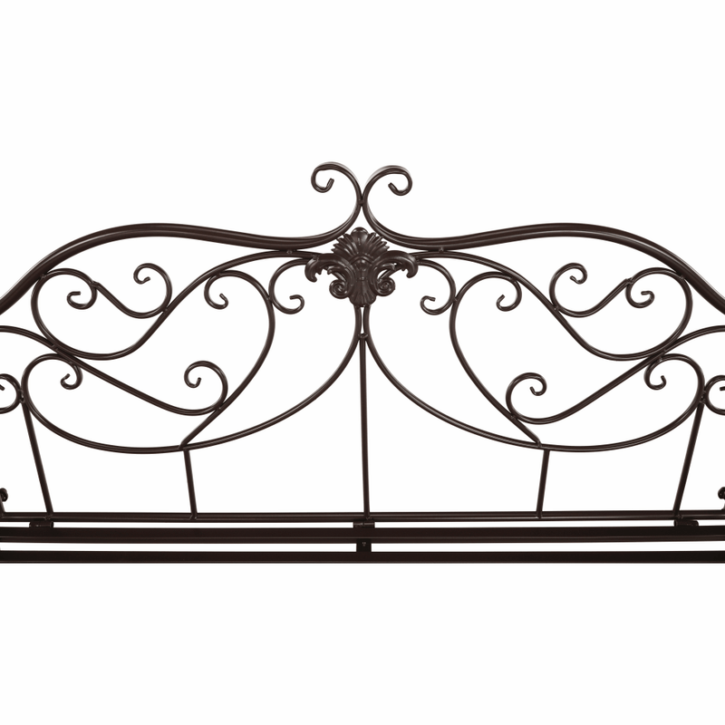 Casa si Gradina - Gradina si terasa - Mobilier exterior - Bancute de gradina - Banca de gradina, maro, ETELIA - Infinity.ro