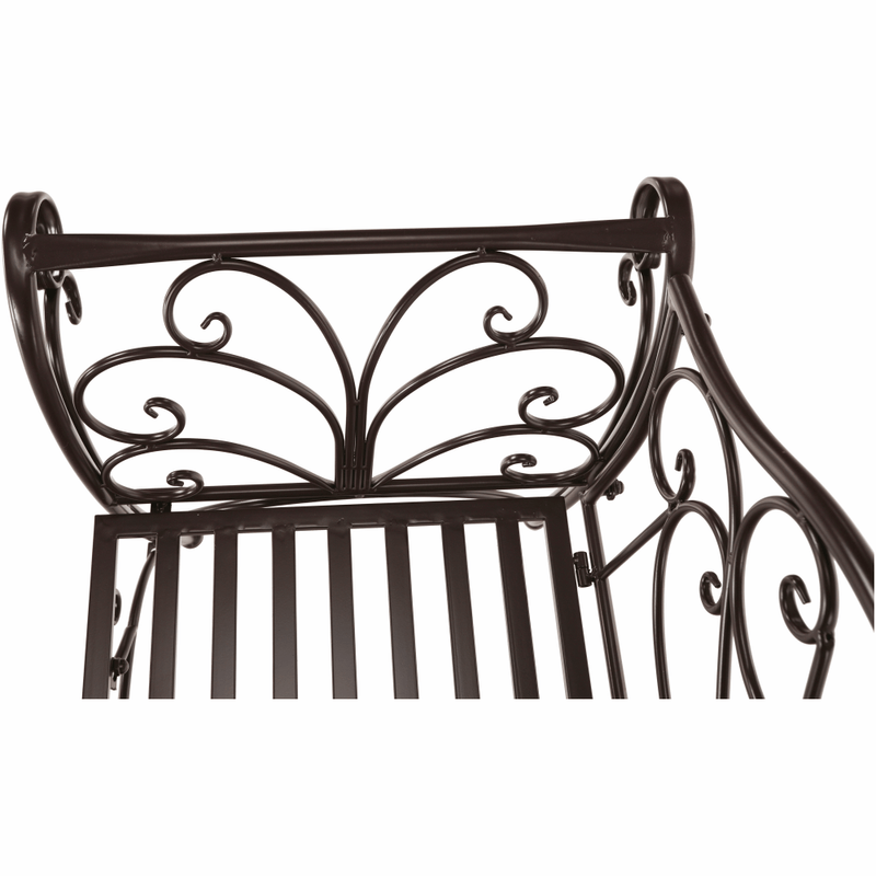 Casa si Gradina - Gradina si terasa - Mobilier exterior - Bancute de gradina - Banca de gradina, maro, ETELIA - Infinity.ro