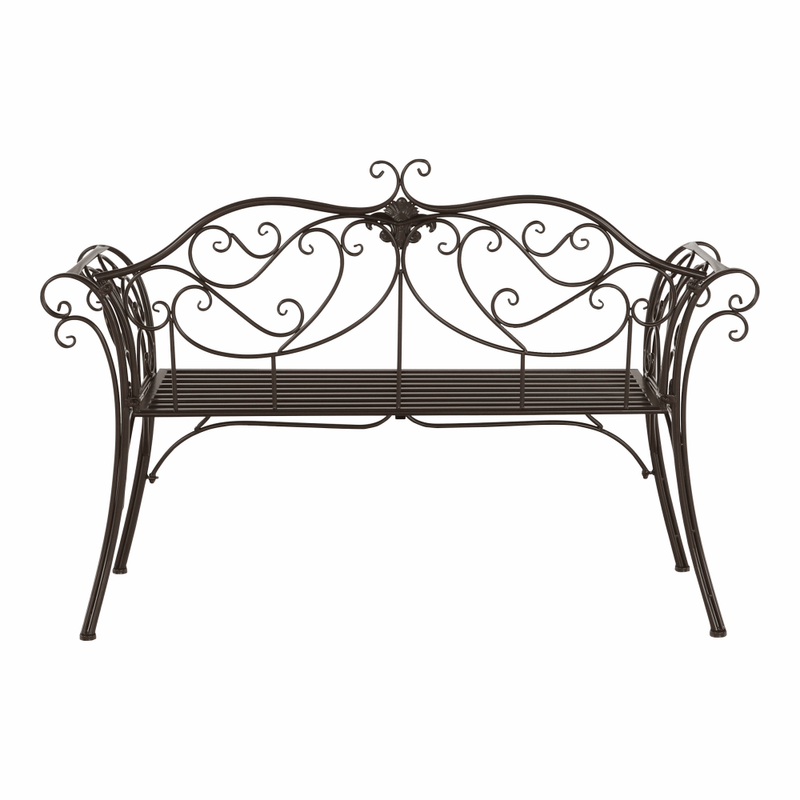 Casa si Gradina - Gradina si terasa - Mobilier exterior - Bancute de gradina - Banca de gradina, maro, ETELIA - Infinity.ro