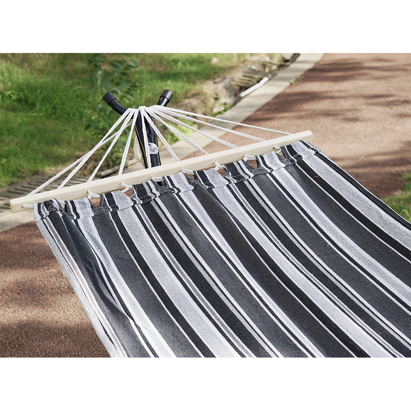 Casa si Gradina - Gradina si terasa - Balansoare si hamace - Hamace si suporturi - Stand pt. hamac, negru, OTAN NEW TYP 1 - Infinity.ro