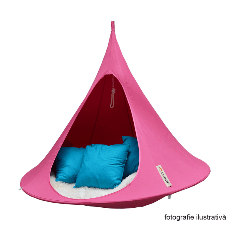 Casa si Gradina - Gradina si terasa - Balansoare si hamace - Balansoare - Scaun suspendabil balansoar, gri deschis, KLORIN BIG SIZE - Infinity.ro