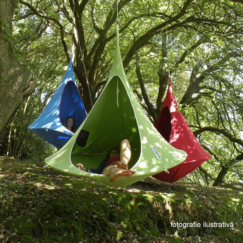 Casa si Gradina - Gradina si terasa - Balansoare si hamace - Balansoare - Scaun suspendabil balansoar, gri deschis, KLORIN BIG SIZE - Infinity.ro