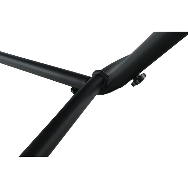 Casa si Gradina - Gradina si terasa - Balansoare si hamace - Hamace si suporturi - Stand pt. hamac, negru, OTAN NEW TYP 1 - Infinity.ro