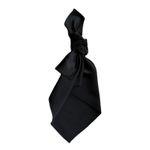 Casa si Gradina - Textile si covoare - Textile bucatarie - Servete si naproane - Set 10 servete de masa Kotonia Home, 27x40 cm, negru, 100% bumbac, Satin DeLux - Infinity.ro