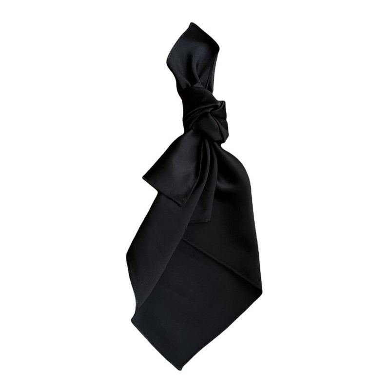 Casa si Gradina - Textile si covoare - Textile bucatarie - Servete si naproane - Set 10 servete de masa Kotonia Home, 27x40 cm, negru, 100% bumbac, Satin DeLux - Infinity.ro