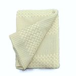 Casa si Gradina - Textile si covoare - Pături și cuverturi - Cuverturi - Cuvertura Kotonia Home - Waffle, 220x240 cm, 100% bumbac - camel - Infinity.ro