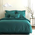 Casa si Gradina - Textile si covoare - Lenjerii de pat - Cearceafuri de pat - Cearceaf pentru pilota Kotonia Home, 100% bumbac, ranforce color uni, 200x220 cm, aqua marine - Infinity.ro