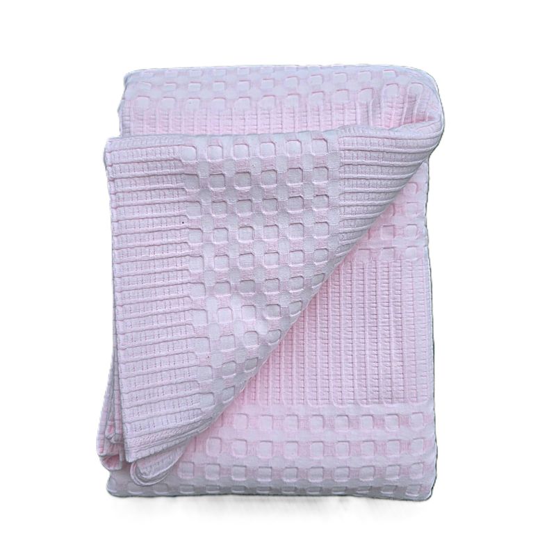 Casa si Gradina - Textile si covoare - Pături și cuverturi - Cuverturi - Cuvertura Kotonia Home - Waffle, 220x240 cm, 100% bumbac - rosse - Infinity.ro