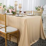 Casa si Gradina - Textile si covoare - Textile bucatarie - Fete de masa - Fata de masa Kotonia Home - 150x300 cm, blackout, beige - Infinity.ro