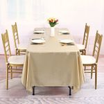 Casa si Gradina - Textile si covoare - Textile bucatarie - Fete de masa - Fata de masa Kotonia Home - 150x300 cm, blackout, beige - Infinity.ro