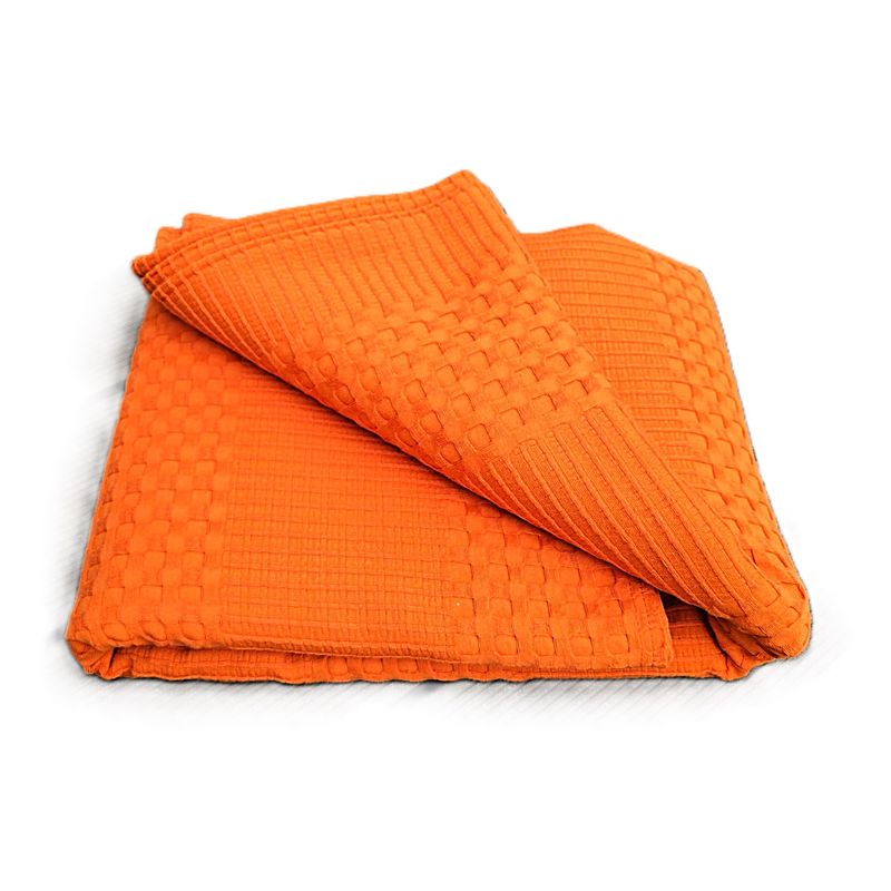 Casa si Gradina - Textile si covoare - Pături și cuverturi - Cuverturi - Cuvertura Kotonia Home - Waffle, 220x240 cm, 100% bumbac - ceramic - Infinity.ro