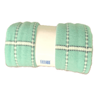 Casa si Gradina - Textile si covoare - Pături și cuverturi - Pături - Patura polar Kotonia Home - Decor geometric, cu doua fete, 130x180 cm, verde fistic - 03 - Infinity.ro