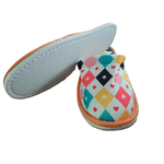 Fashion, accesorii si bijuterii - Femei - Incaltaminte femei - Slapi si papuci femei - Papuci de casa Kotonia Home - masura 38-40, decor Cards - Infinity.ro