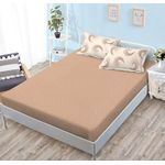 Casa si Gradina - Textile si covoare - Lenjerii de pat - Seturi de lenjerie - Lenjerie de pat 6 piese finet gros cu elastic, XXL - Model geometric, YoYo, 10 - Infinity.ro