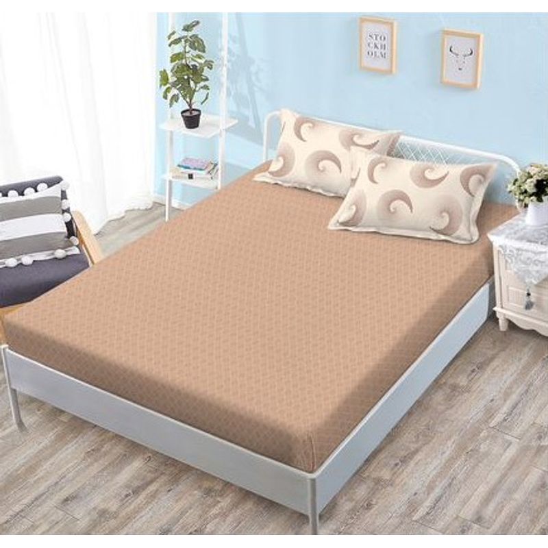Casa si Gradina - Textile si covoare - Lenjerii de pat - Seturi de lenjerie - Lenjerie de pat 6 piese finet gros cu elastic, XXL - Model geometric, YoYo, 10 - Infinity.ro
