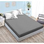 Casa si Gradina - Textile si covoare - Lenjerii de pat - Seturi de lenjerie - Lenjerie de pat 6 piese finet gros cu elastic, XXL - Model geometric, YoYo, 02 - Infinity.ro