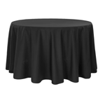 Casa si Gradina - Textile si covoare - Textile bucatarie - Fete de masa - Fata de masa Kotonia Home - rotunda cu diametrul 280 cm, blackout, negru, 280 cm, 100% Poliester - Infinity.ro