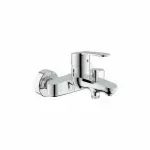 Casa si Gradina - Sanitare - Lavoar baie si accesorii - Baterii sanitare - Baterie cada - dus Grohe Eurostyle Cosmopolitan crom lucios - Infinity.ro
