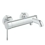 Casa si Gradina - Sanitare - Lavoar baie si accesorii - Baterii sanitare - Baterie cada - dus Grohe Essence New monocomanda crom - Infinity.ro