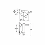 Casa si Gradina - Sanitare - Lavoar baie si accesorii - Baterii sanitare - Baterie cada - dus Grohe Essence New monocomanda crom - Infinity.ro