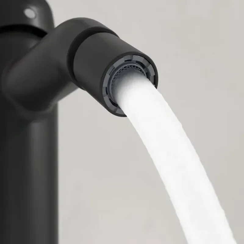 Casa si Gradina - Sanitare - Lavoar baie si accesorii - Baterii sanitare - Baterie bideu Villeroy&Boch Skyla monocomanda negru mat - Infinity.ro
