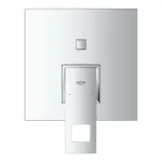 Casa si Gradina - Sanitare - Lavoar baie si accesorii - Baterii sanitare - Baterie cada - dus incastrata Grohe Eurocube 2 functii crom - Infinity.ro