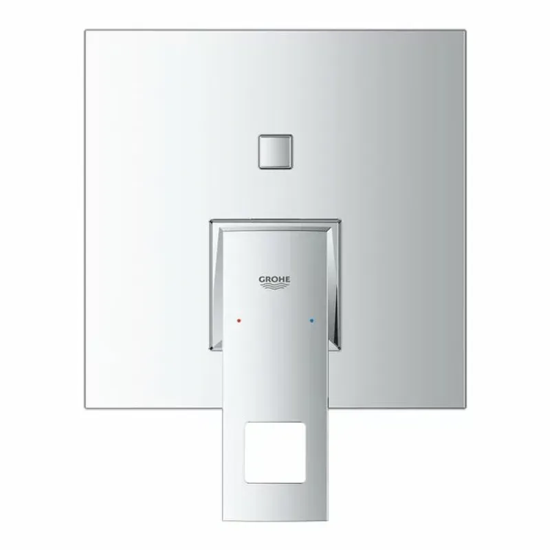 Casa si Gradina - Sanitare - Lavoar baie si accesorii - Baterii sanitare - Baterie cada - dus incastrata Grohe Eurocube 2 functii crom - Infinity.ro