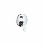 Casa si Gradina - Sanitare - Lavoar baie si accesorii - Baterii sanitare - Baterie cada - dus incastrata Hansgrohe Focus crom lucios - Infinity.ro