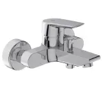 Casa si Gradina - Sanitare - Lavoar baie si accesorii - Baterii sanitare - Baterie cada Ideal Standard Tesi A6583, 1/2'', aparenta, monocomanda, diverter, cartus ceramic, limitator, crom - Infinity.ro