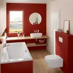 Casa si Gradina - Sanitare - Lavoar baie si accesorii - Baterii sanitare - Baterie cada Villeroy and Boch Architectura, aparenta, crom, TVT10300200061 - Infinity.ro