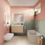 Casa si Gradina - Sanitare - Lavoar baie si accesorii - Baterii sanitare - Baterie cada Villeroy and Boch Architectura, aparenta, crom, TVT10300200061 - Infinity.ro