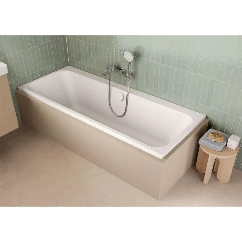 Casa si Gradina - Sanitare - Lavoar baie si accesorii - Baterii sanitare - Baterie cada Villeroy and Boch Architectura, aparenta, crom, TVT10300200061 - Infinity.ro